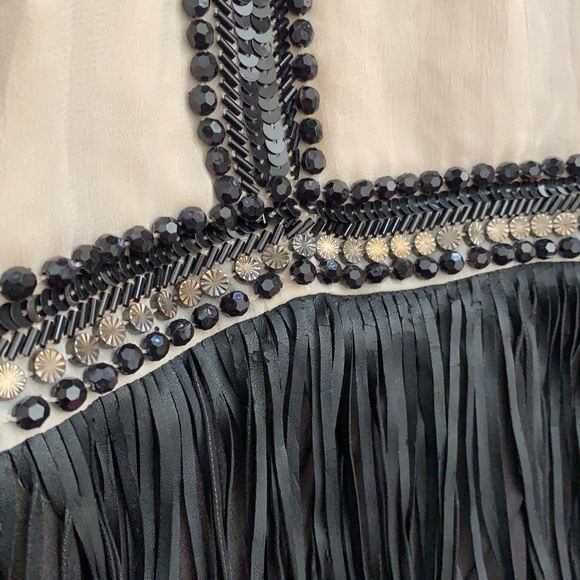 Bebe Fring Him Dress GORGEOUS - Picture 7 of 9